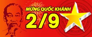 THÔNG BÁO LỊCH NGHỈ LỄ QUỐC KHÁNH 02/09/2019